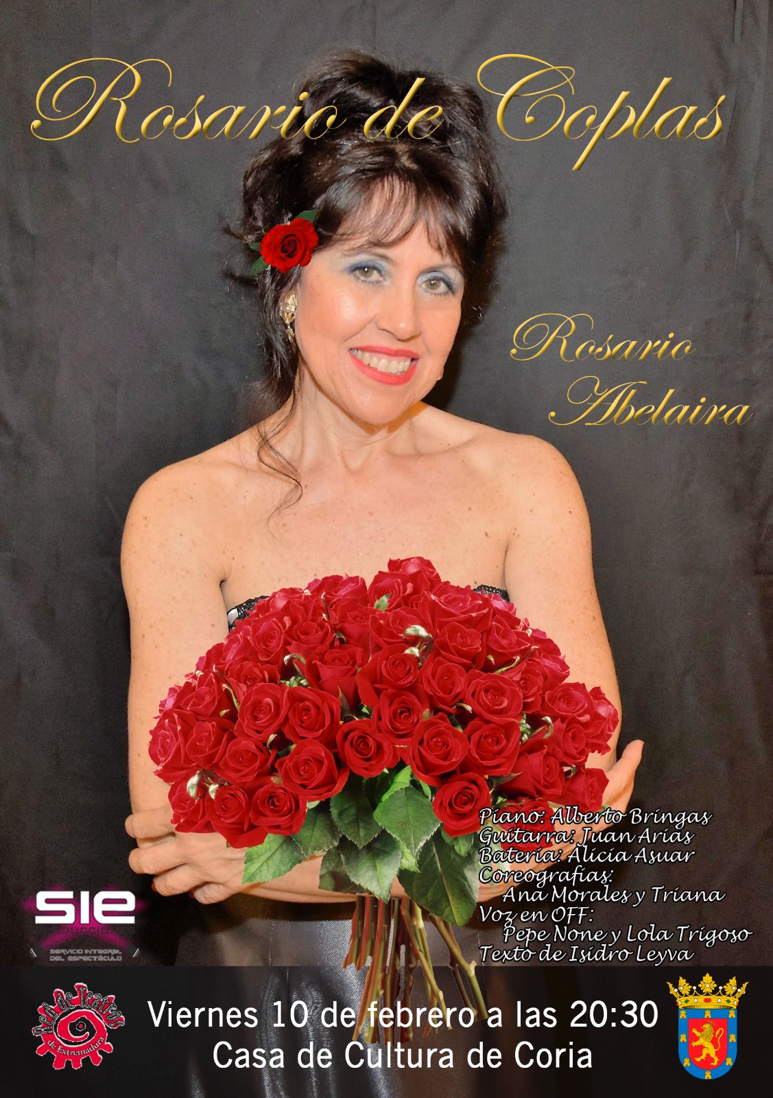 Arranca el programa de Primavera Cultural 2017 con la actuación de Rosario de Coplas