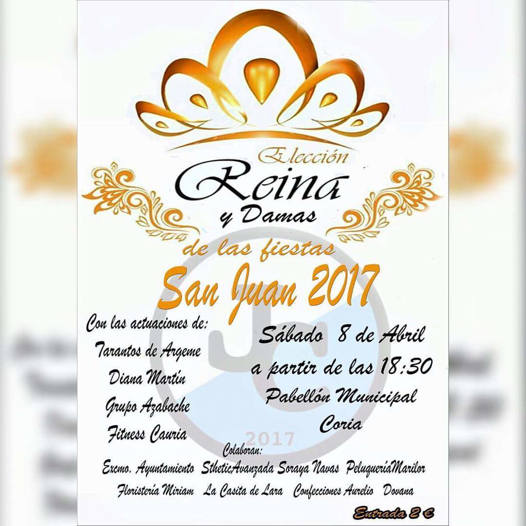 La Gala para la Elección de Reina y Damas de San Juan 2017 contará con 5 candidatas
