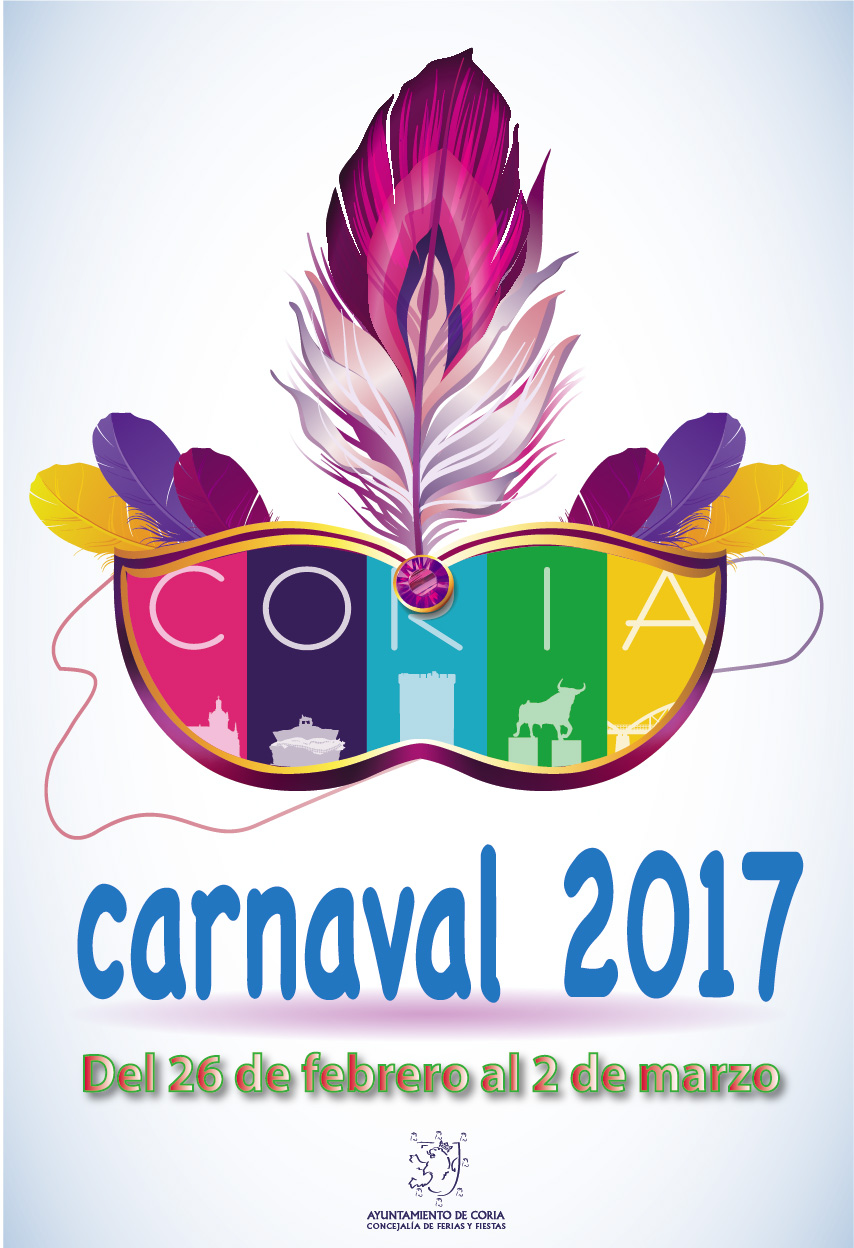 Del 20 al 24 de febrero habrá una exposición de trajes de carnaval en la casa de cultura de Coria