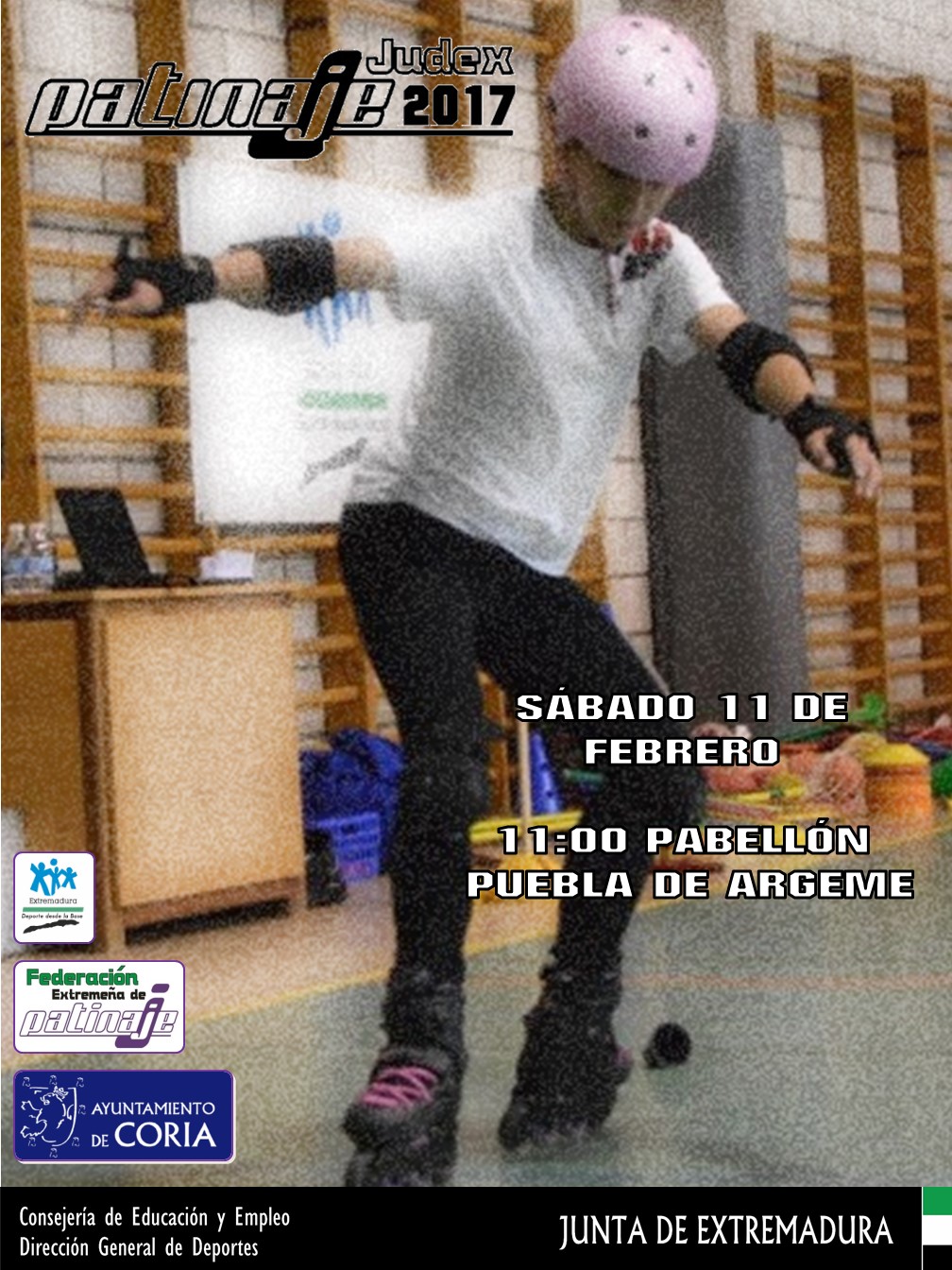 Encuentro Provincial de Cáceres de Patinaje JUDEX 2017
