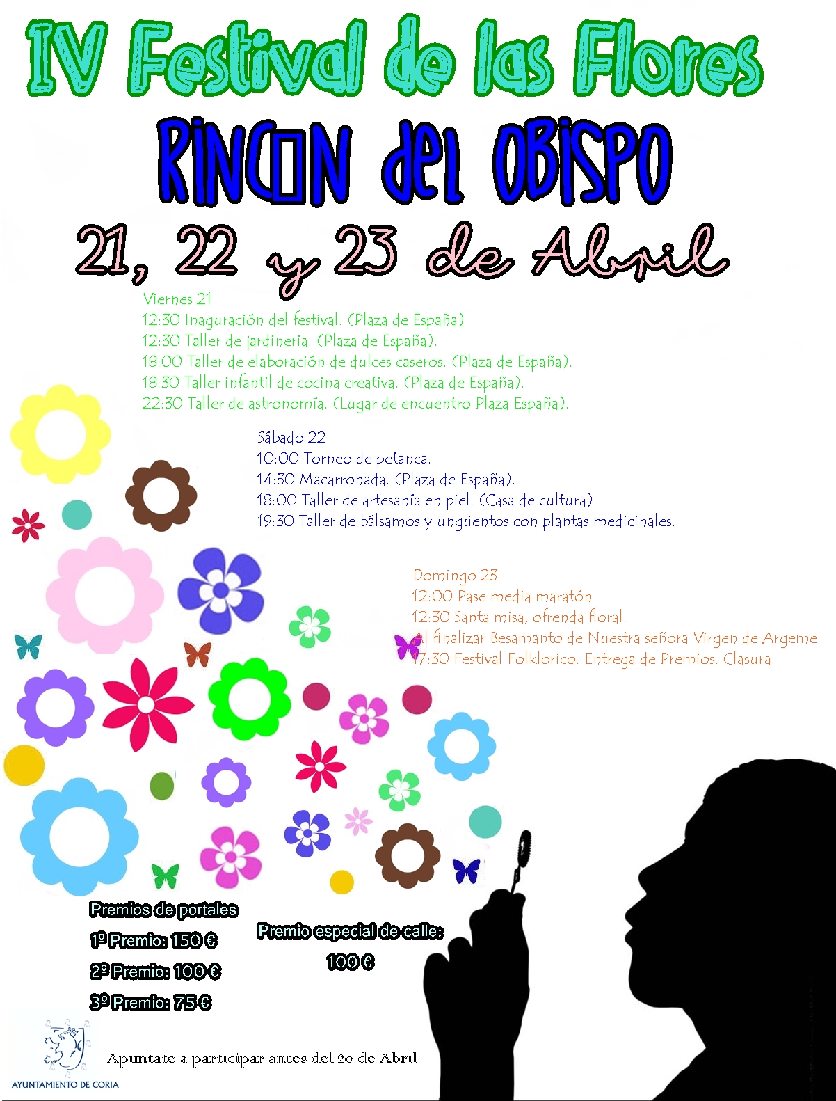 IV Festival de las Flores 2017 en Rincón del Obispo