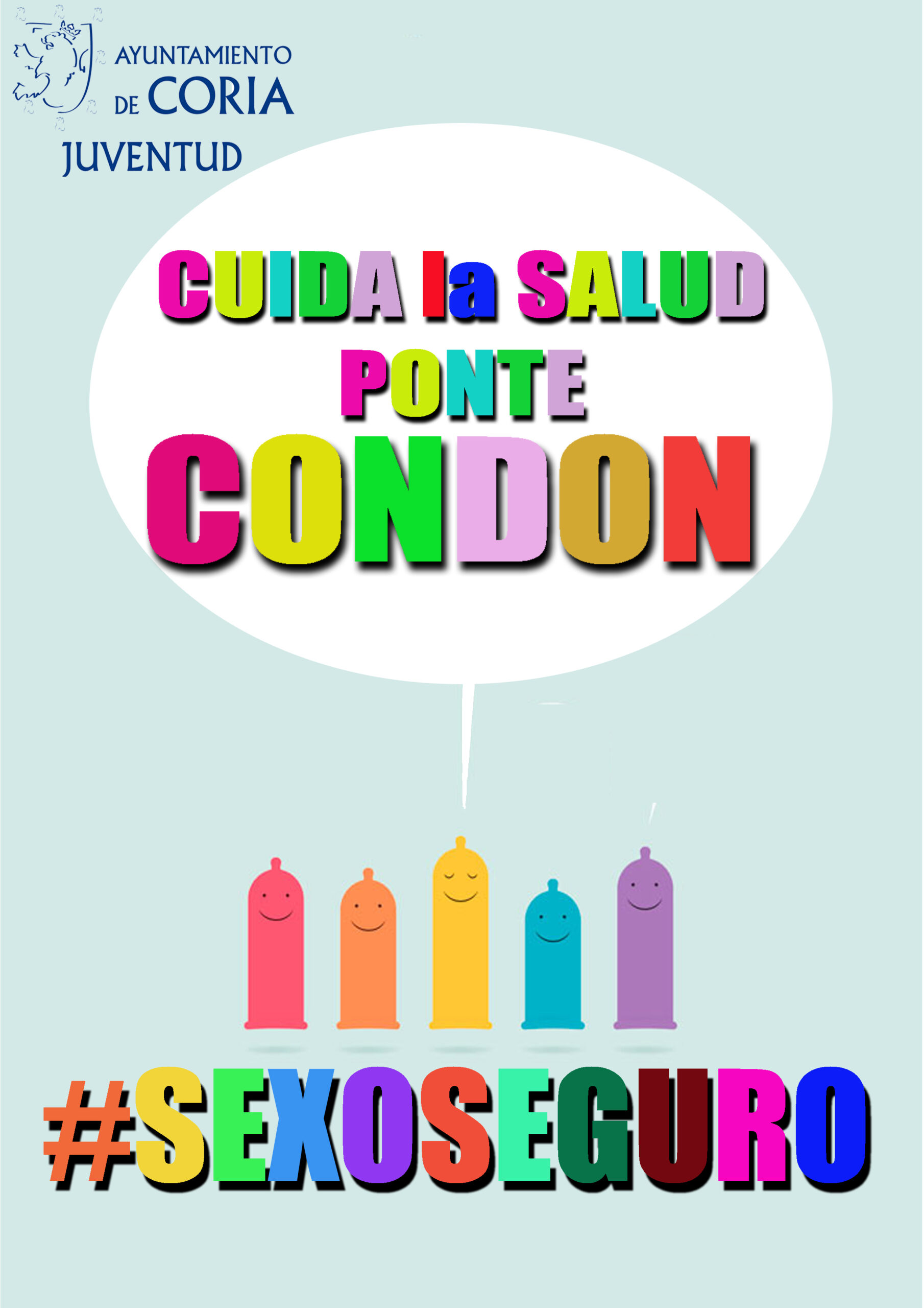 Este martes arranca la campaña de Juventud «Cuida la salud ponte condón»