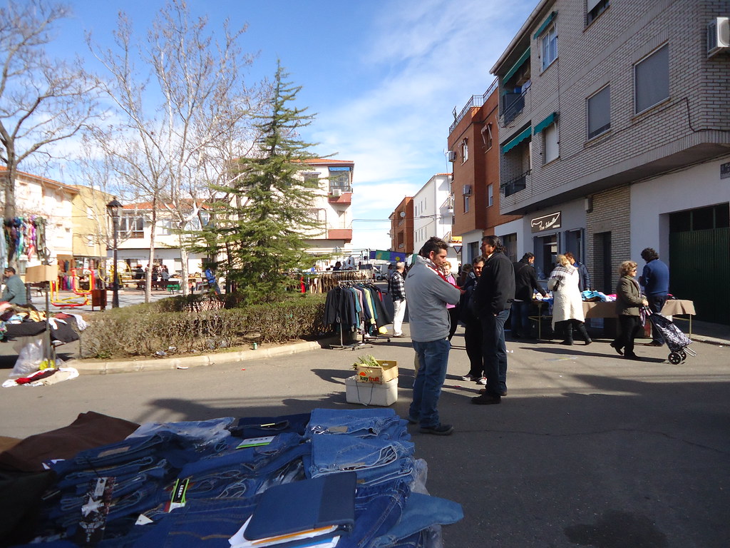 El mercadillo semanal de Coria contará con puestos de textil en la segunda jornada tras el Estado de Alarma