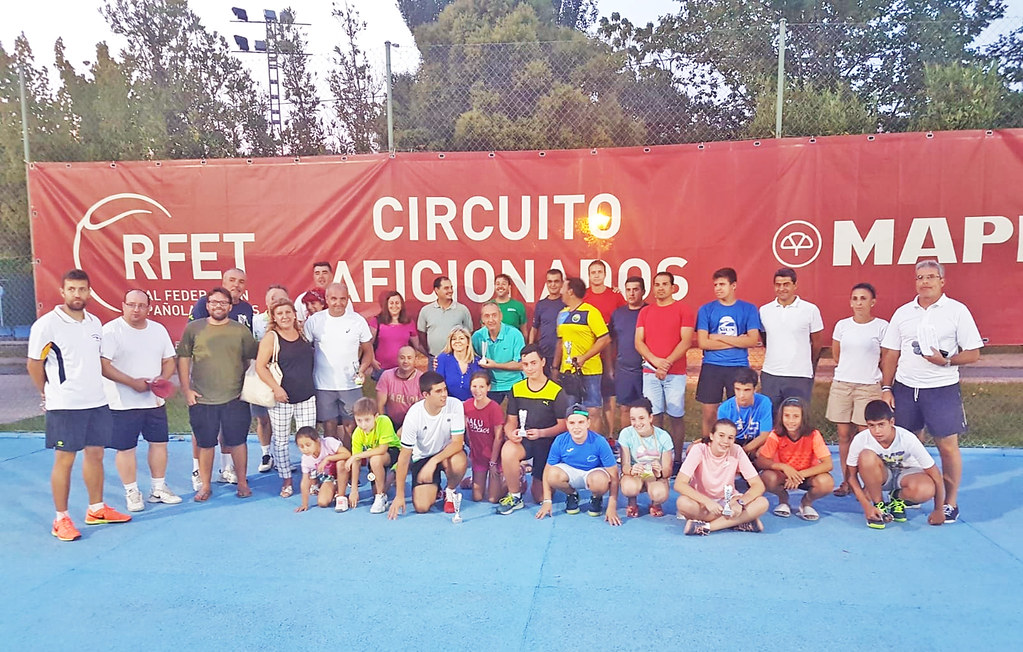 Clausurado el II Torneo del Circuito de Aficionados de la Real Federación Española de Tenis Ciudad de Coria
