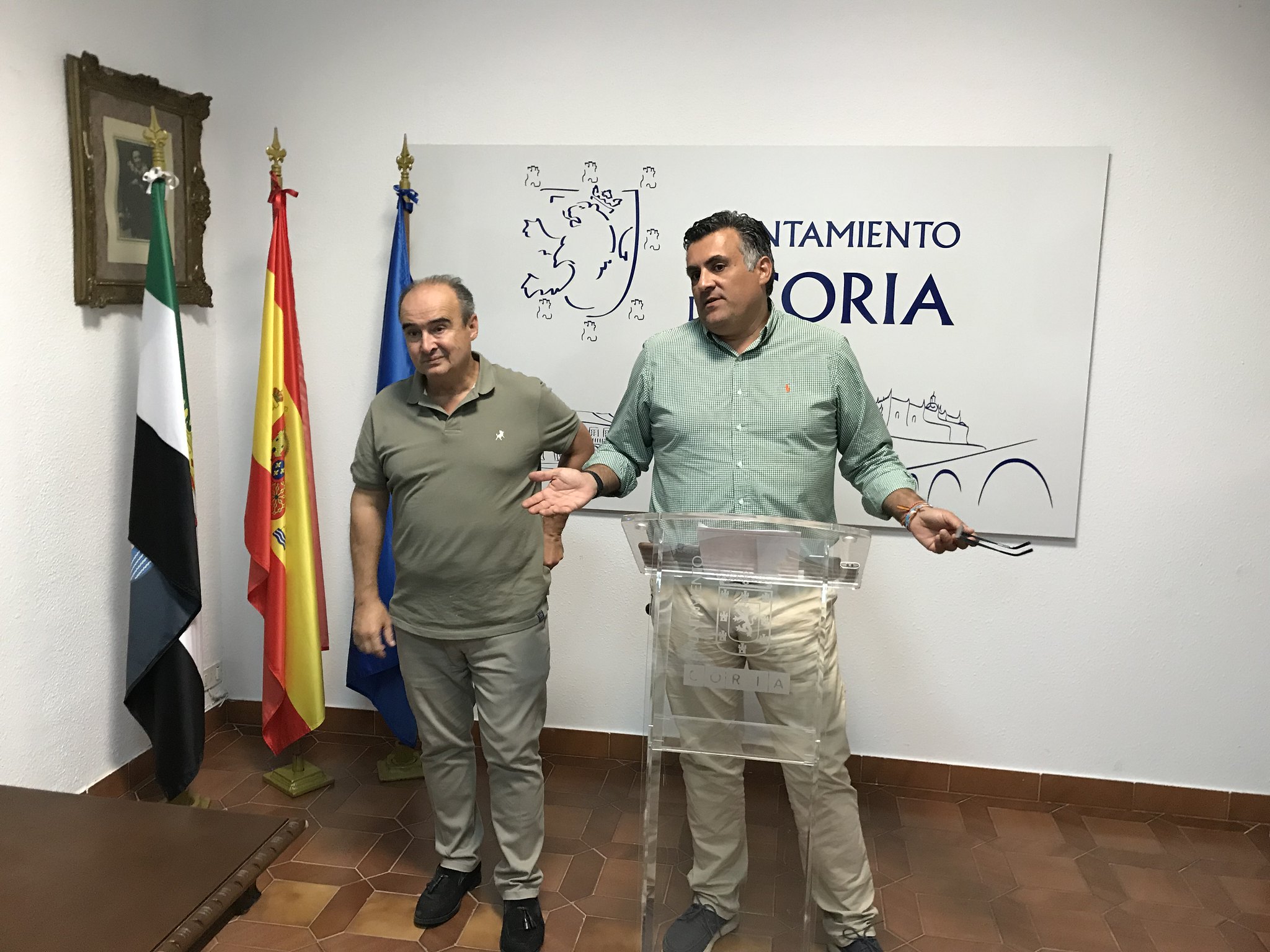 El Ayuntamiento sigue con empeño y trabajo para finalizar las obras del Centro de DIA