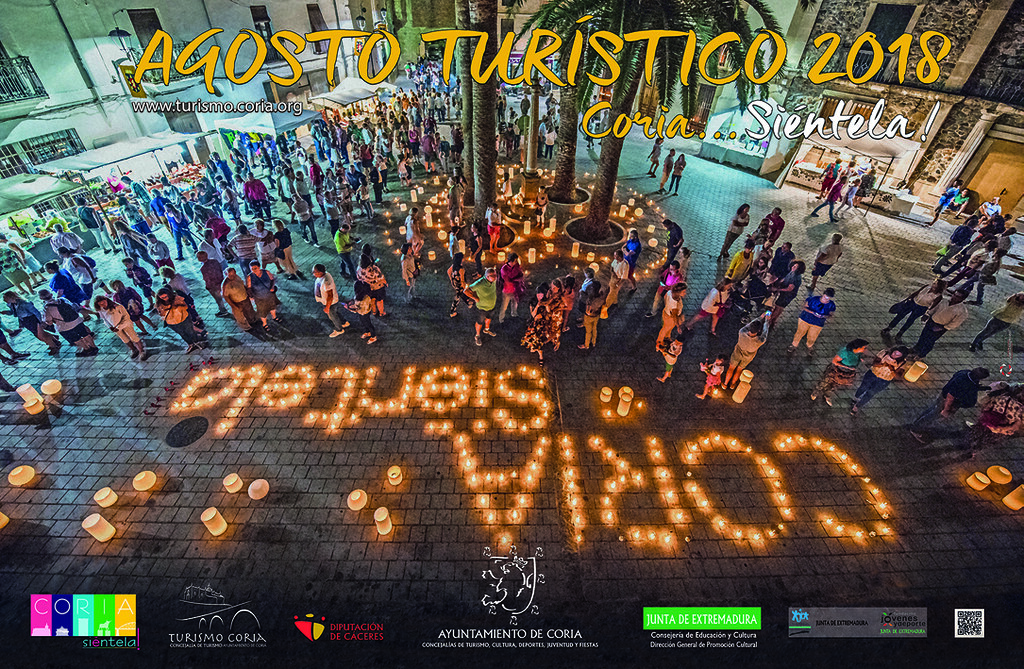 Coria Siéntela…! ven a vivir un verano de experiencias durante el mes de agosto en Coria