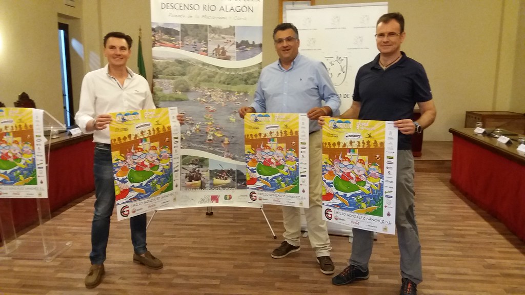 El 5 de agosto se celebrará el XI Descenso del Río Alagón «Puente de la Macarrona-Puente de Hierro»