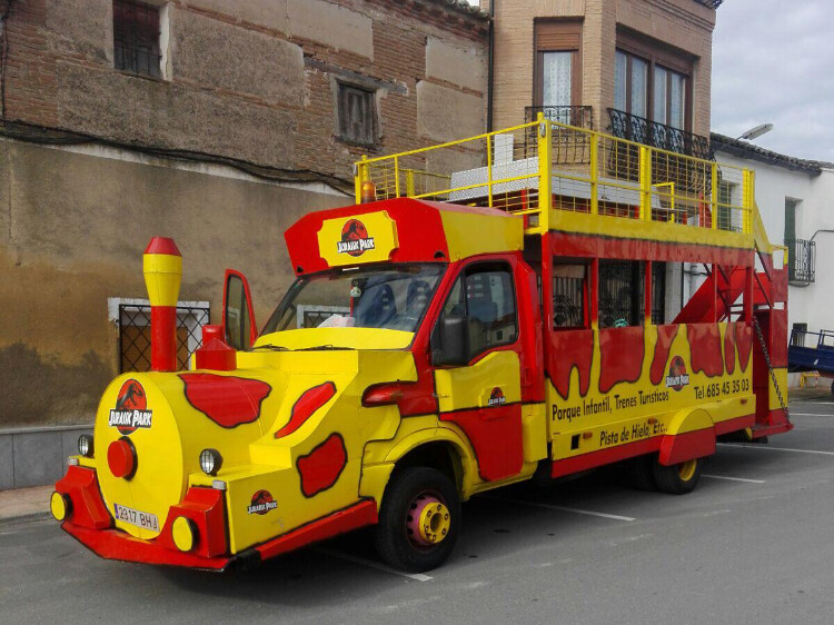 Trenecillo Infantil con Música y Animación