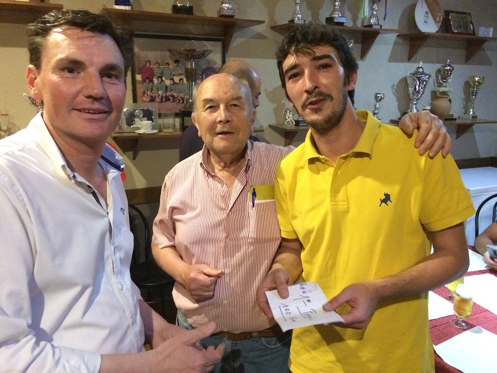 Ivan Vaquero Sánchez, ganador del XXIX Torneo Abierto de Ajedrez «Ciudad de Coria 2018»