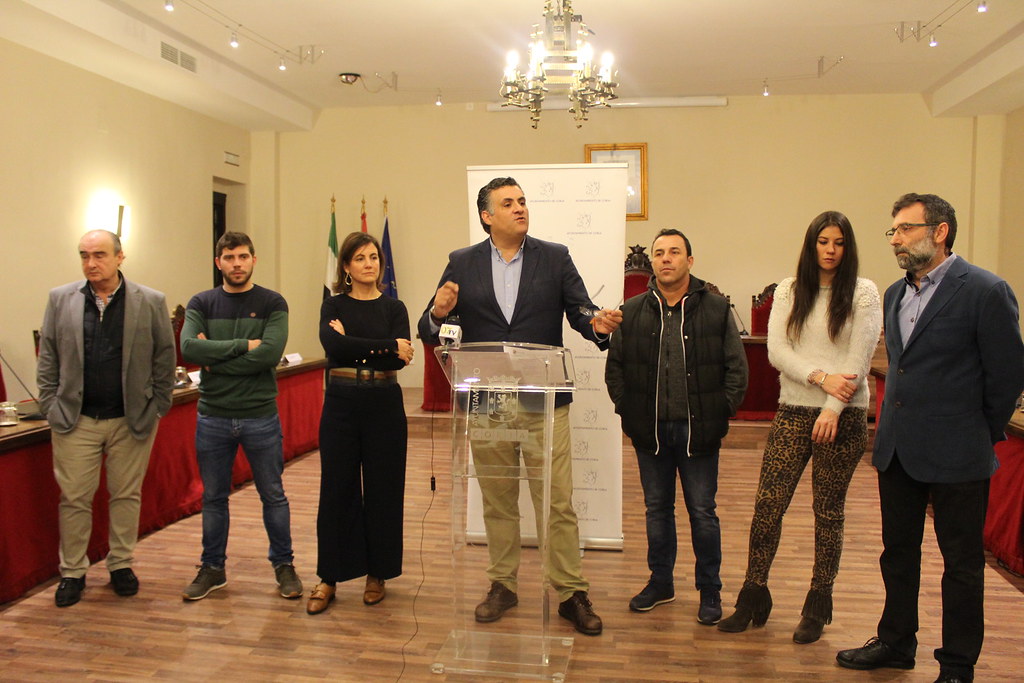 Ballestero califica el 2018 como un año positivo donde se ha invertido en la ciudad y se han realizado proyectos importantes