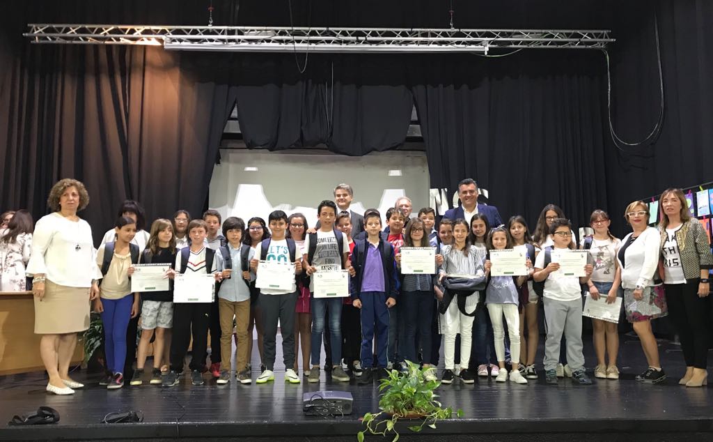 Los alumnos de 5º de primaria del Colegio Virgen de Argeme ganan el IV Certamen «Aprendo a Cocinar con…»
