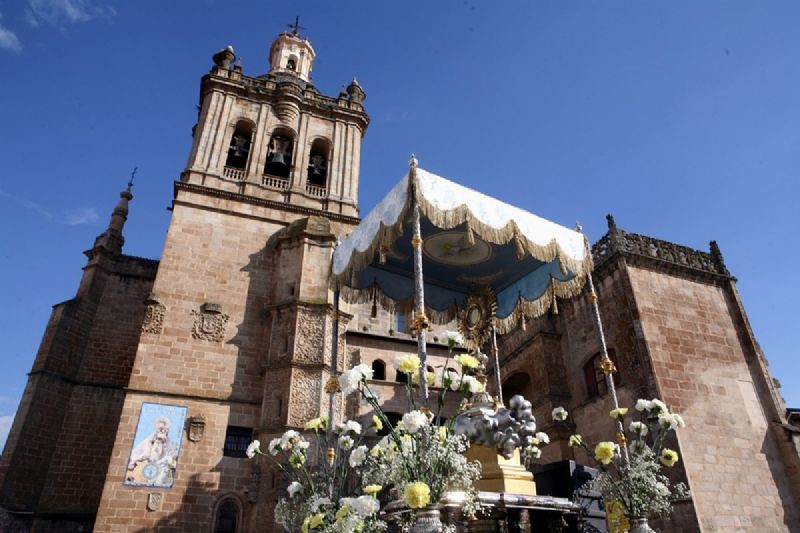 El Corpus Christi se celebrará este domingo 3 de junio con el nombramiento de la Abanderada de San Juan 2018
