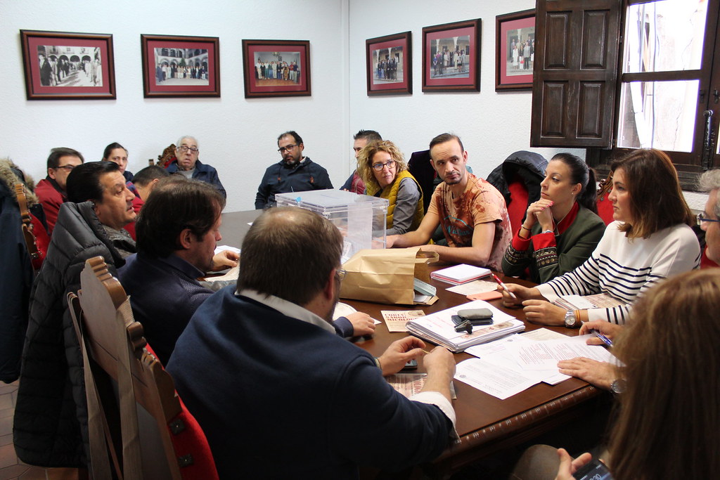 Ganadores del sorteo de premios por gentileza de los restaurantes participantes en la 11ª edición de Coria Sabor Micológico