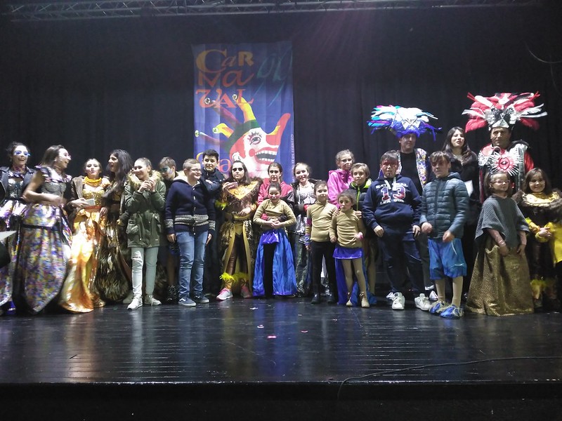 El hombre invisible, Ninfa del bosque, Gundia Tikoa, Walkiria y Coria F1 han sido los ganadores de los concursos-desfile del Carnaval cauriense
