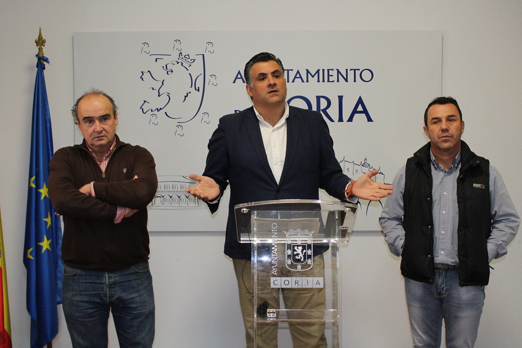 Las entradas a Coria serán una realidad el próximo año 2019