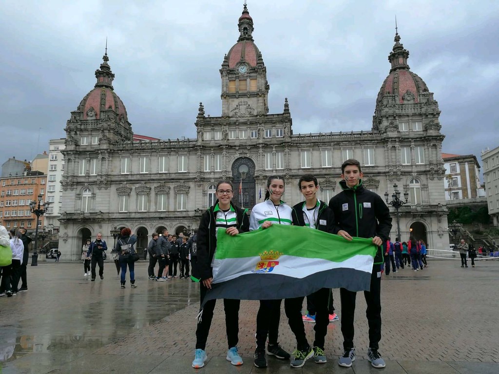 Los caurienses han estado presentes en el Campeonato de España Escolar de Orientación 2018