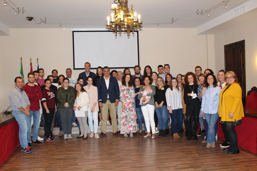 El Alcalde de Coria clausura los Talleres de la Escuela Profesional «Coria 2017»