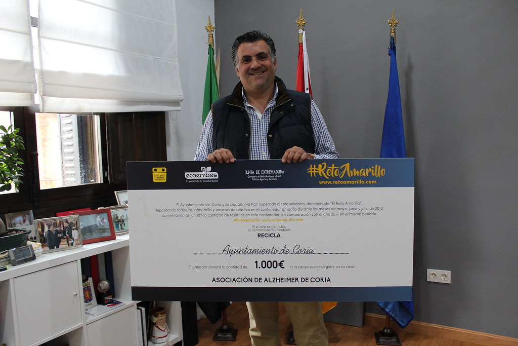 Coria ha sido uno de los municipios ganadores del RetoAmarillo