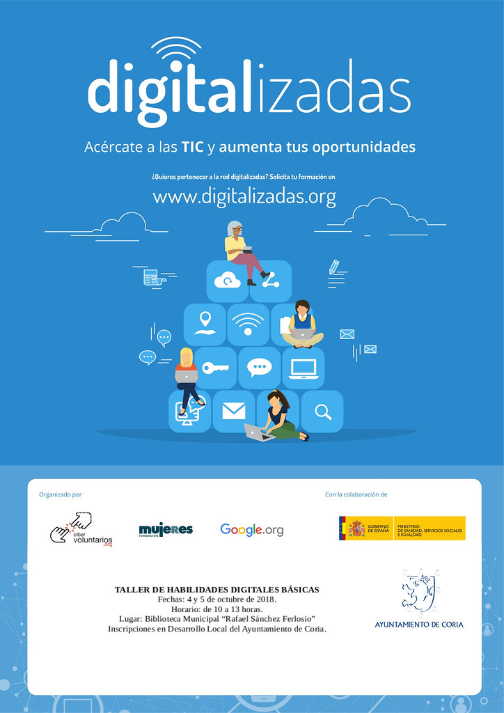 Taller de Habilidades Digitales Básicas para mujeres del mundo rural