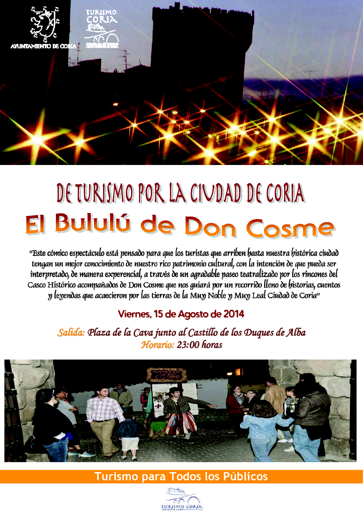 De turismo por la Ciudad de Coria