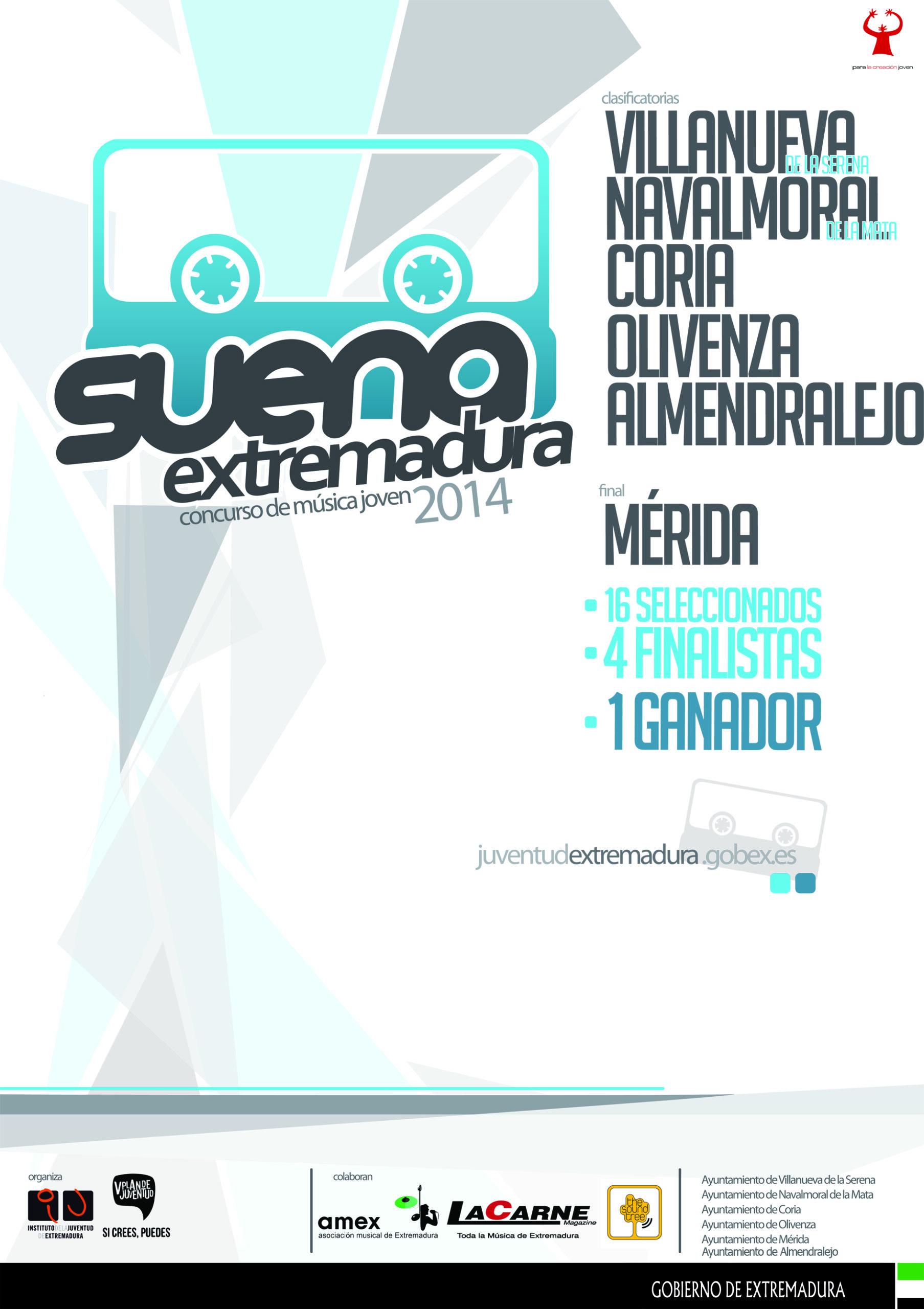 Concierto Zonal del Concurso Suena Extremadura en Coria
