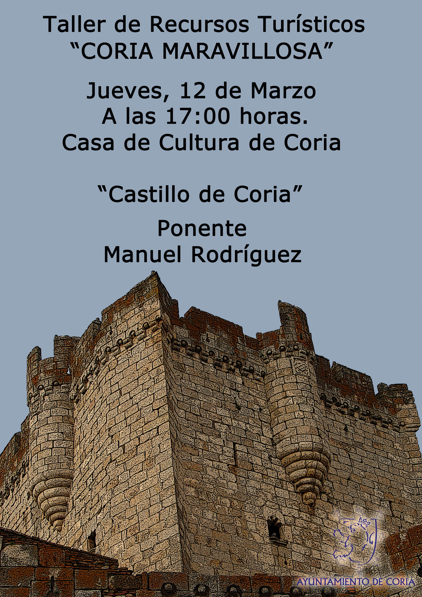 Taller de Recursos Turísticos «Coria Maravillosa»