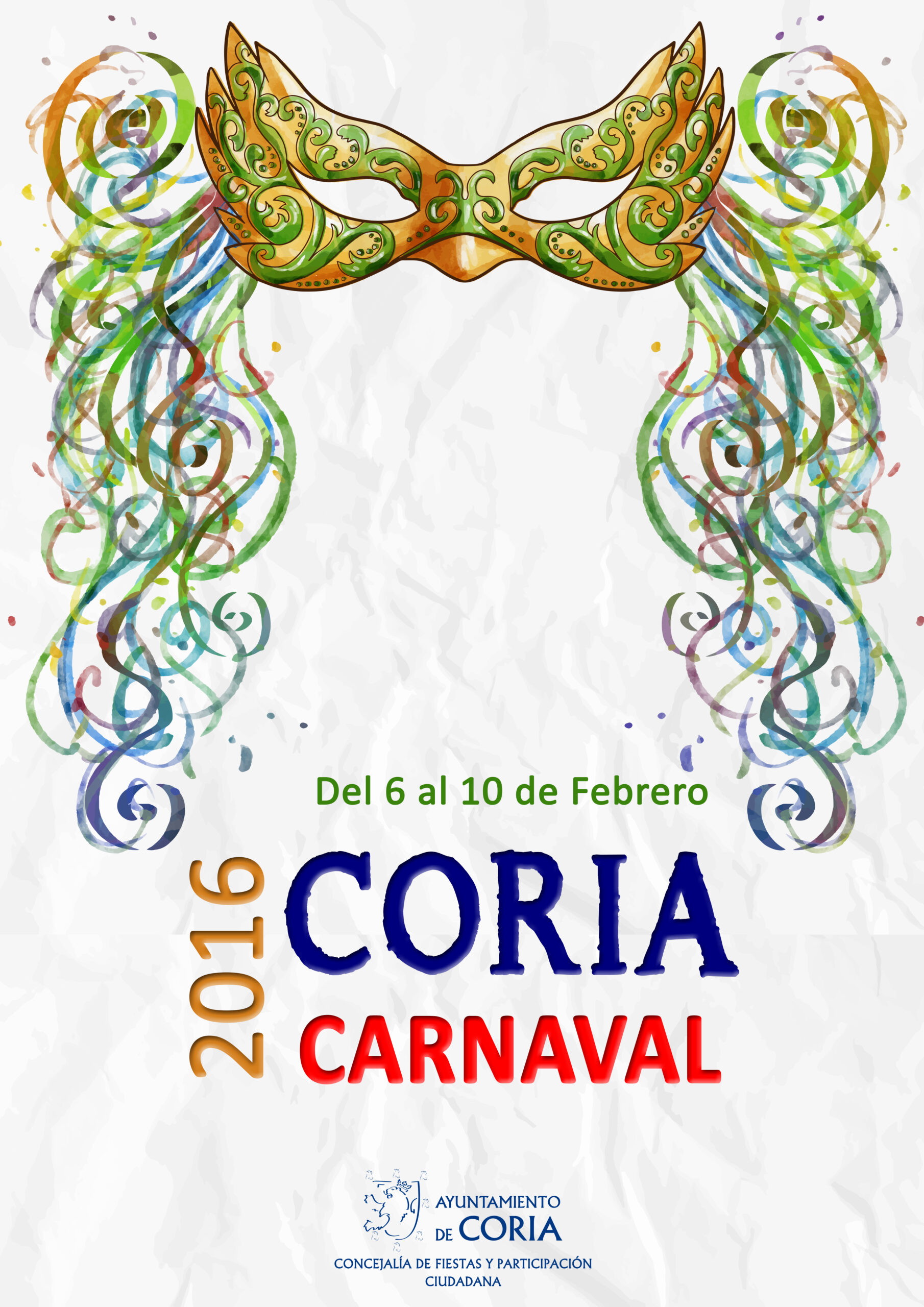 Bases y Programa de Actividades Carnaval 2016 en Coria