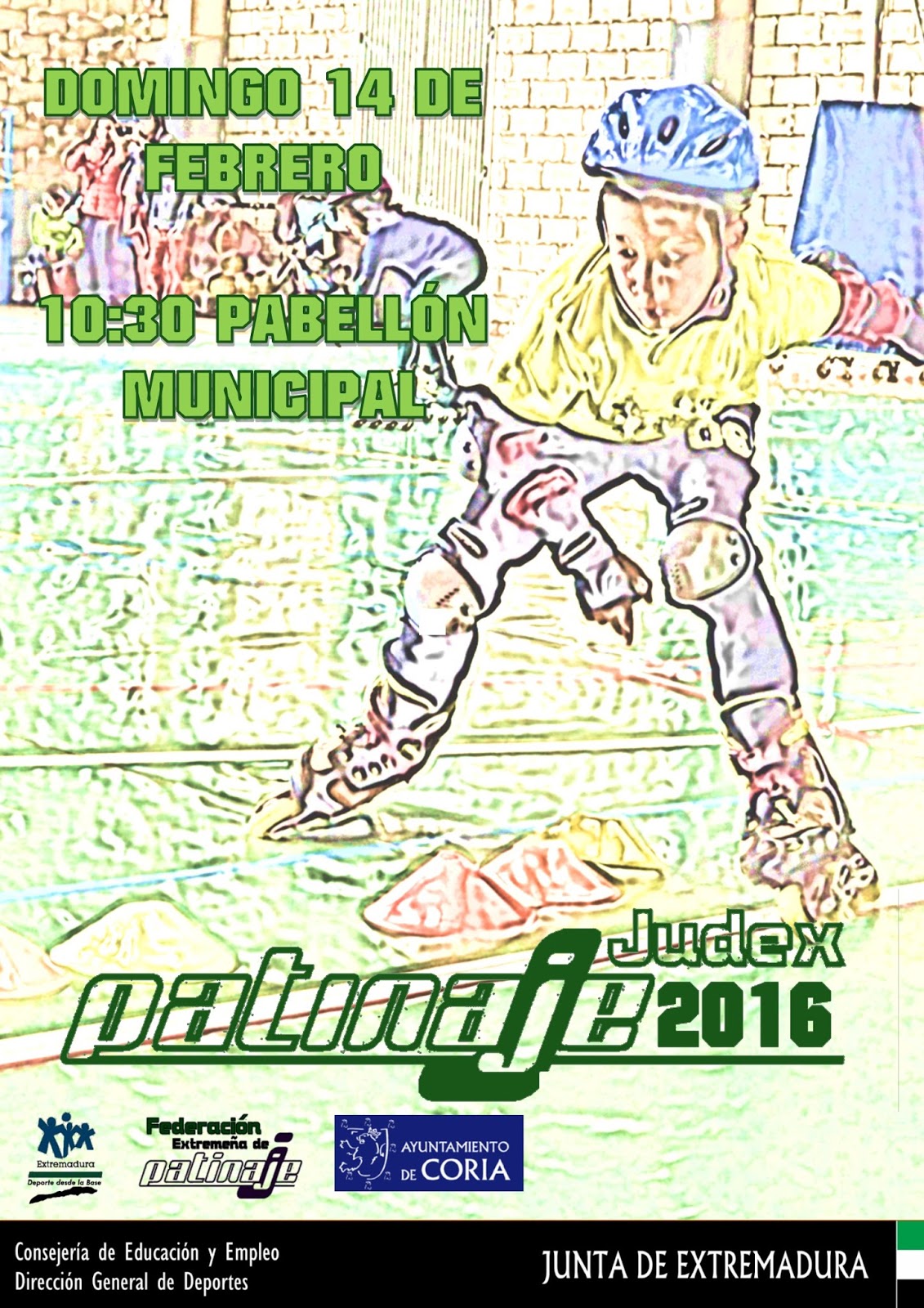 Encuentro Provincial de Patinaje JUDEX 2016