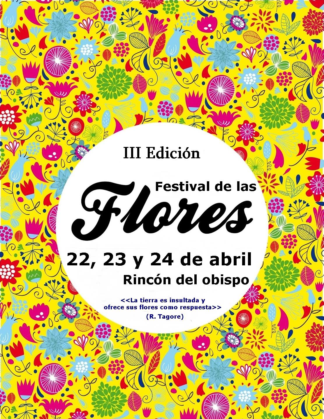 III Festival de las Flores