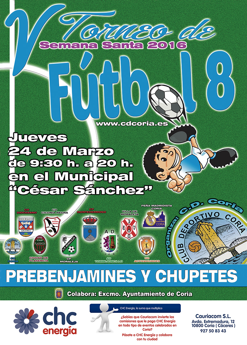 V Torneo  «Semana Santa» de Fútbol-8