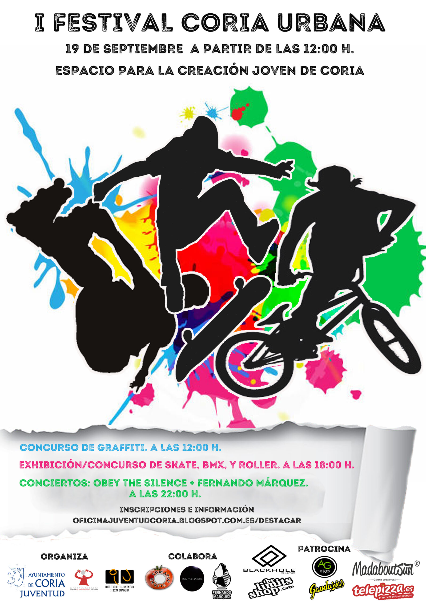 I Festival «Coria Urbana»