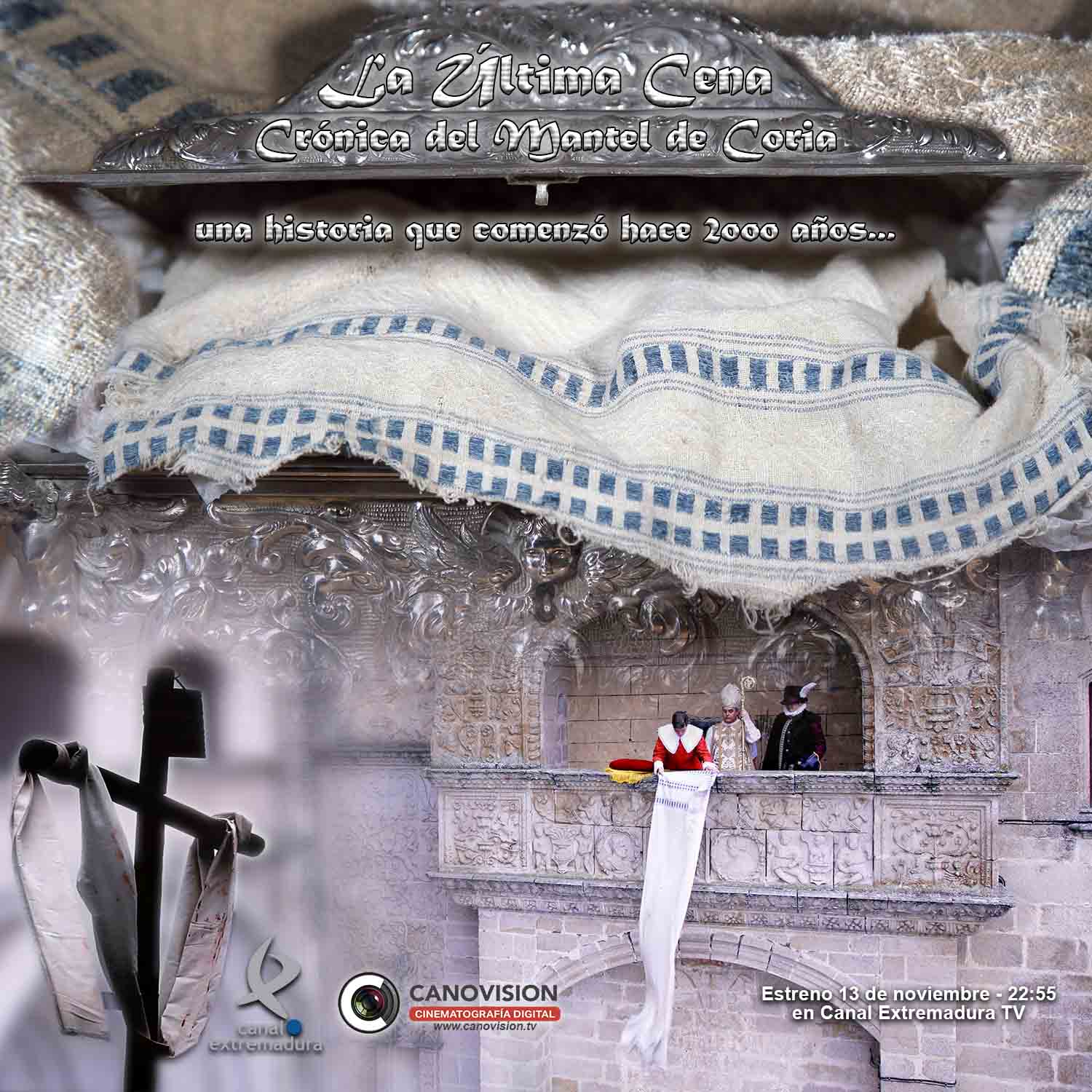 La serie histórica de Extremadura estrena capítulo especial con el Mantel de la Última Cena
