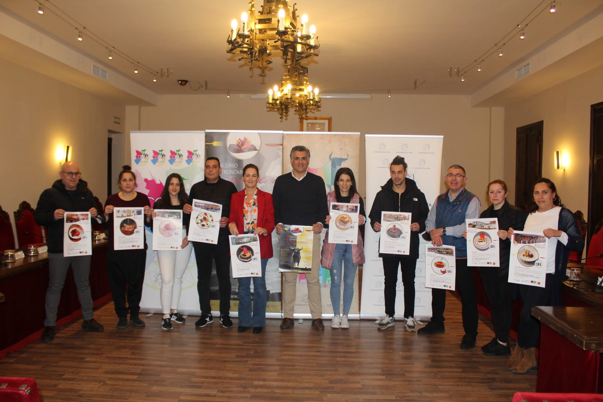 Coria celebrará el segundo concurso gastronómico “TauroTapas FITCoria 2022” los fines de semana del 12 al 13 y del 19 al 20 de marzo