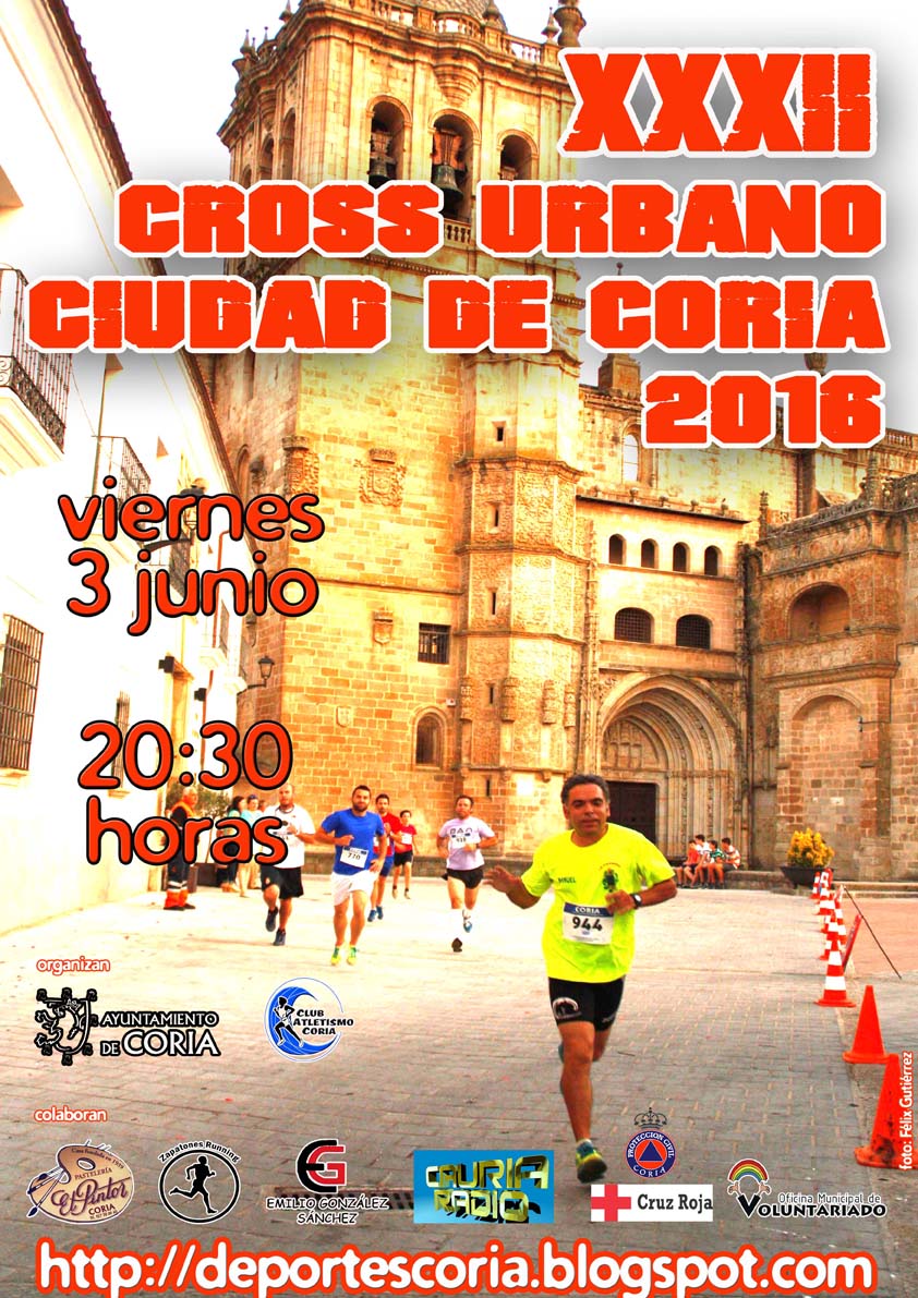 Apertura de Inscripciones del XXXII Cross Urbano «Ciudad de Coria»