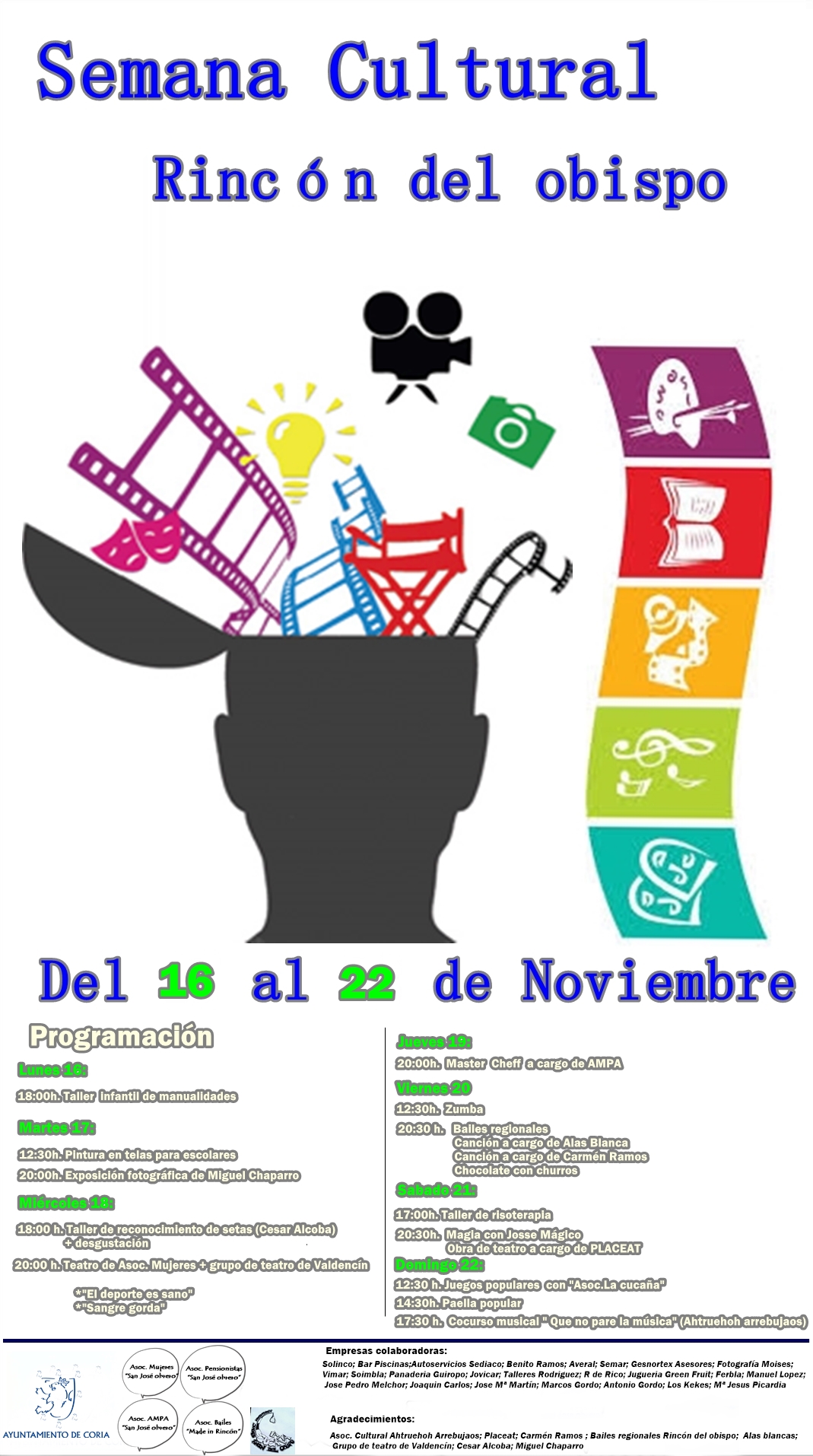 Semana Cultural del Rincón del Obispo