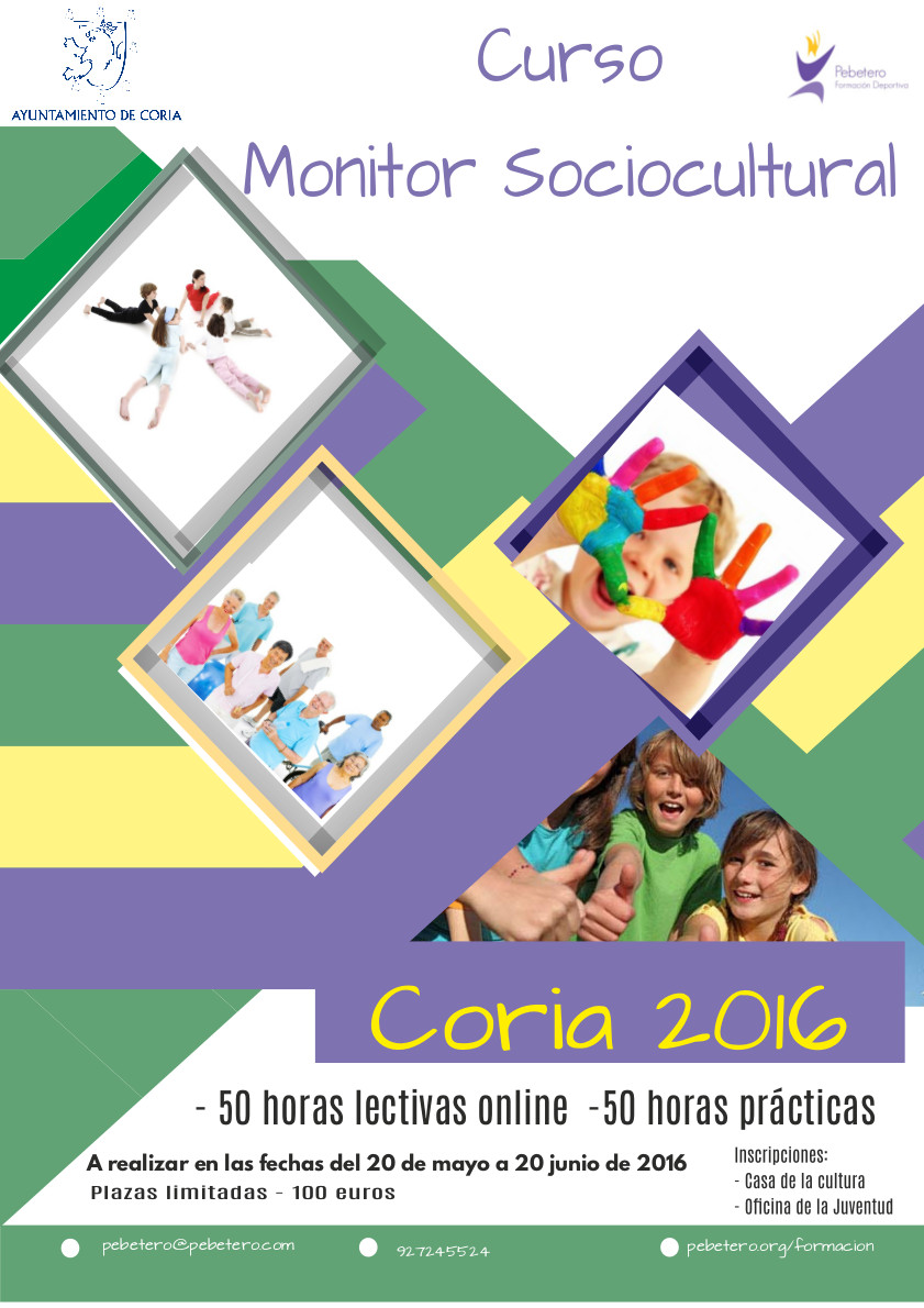 Curso de monitor sociocultural 2016