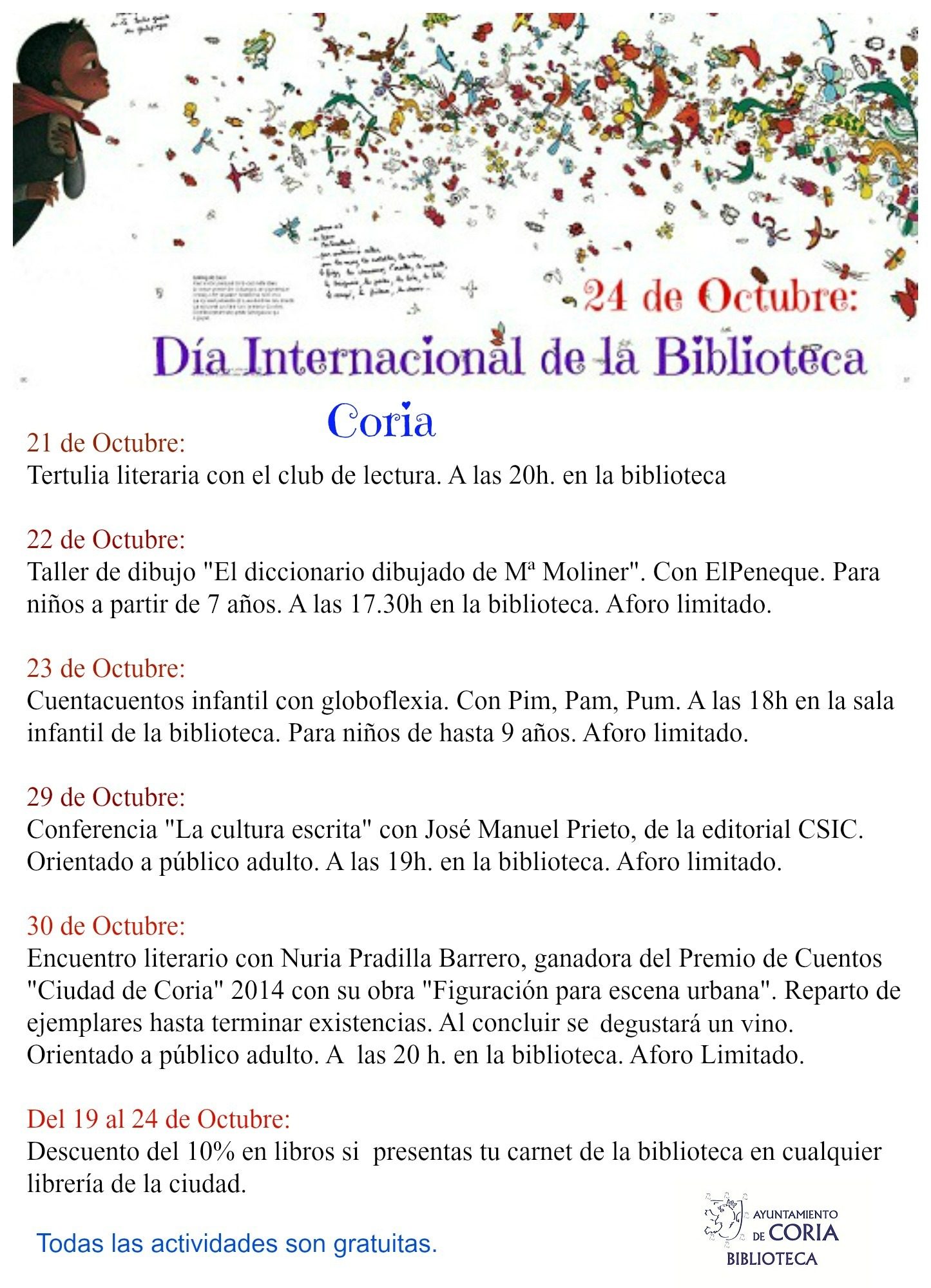 Día Internacional de las Bibliotecas