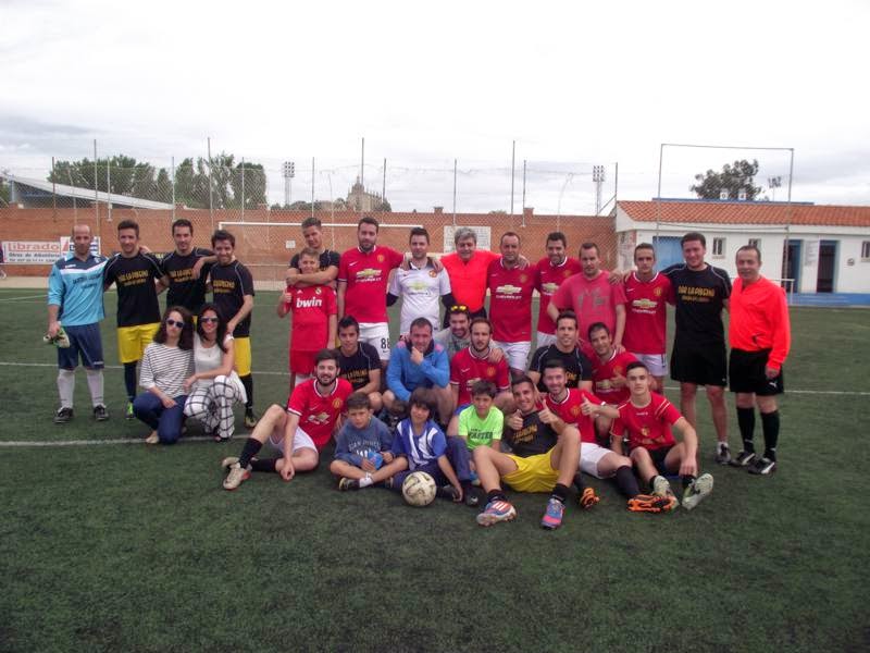 Inicio del XXIV Cto. de Liga Local de Fútbol-7 afcionados, Temporada 2015/2016