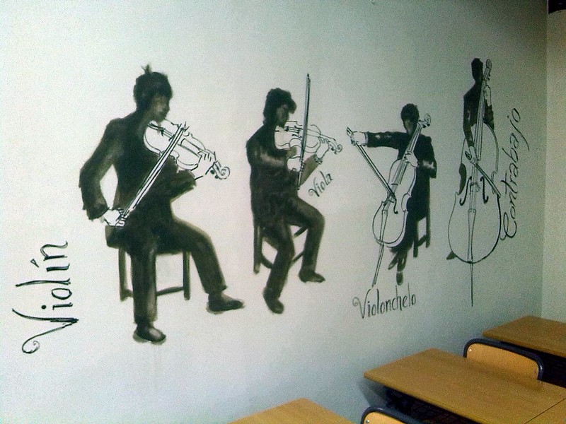 Relación de Alumnos admitidos en la Escuela Municipal de Música de Coria
