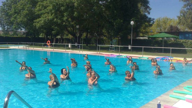 Clausurados los cursos de Acuarebic desarrollados en Rincón del Obispo y Puebla de Argeme, Verano 20155