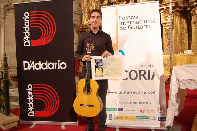 Clausura del XIX Concurso Festival Internacional de Guitarra «Ciudad de Coria»
