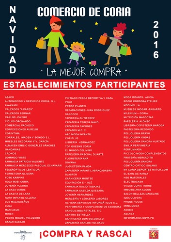 Noche de Compras en Coria con sorpresas, animaciones, descuentos y promociones