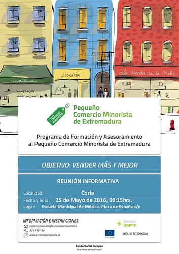 Reunión informativa orientada al pequeño comercio minorista