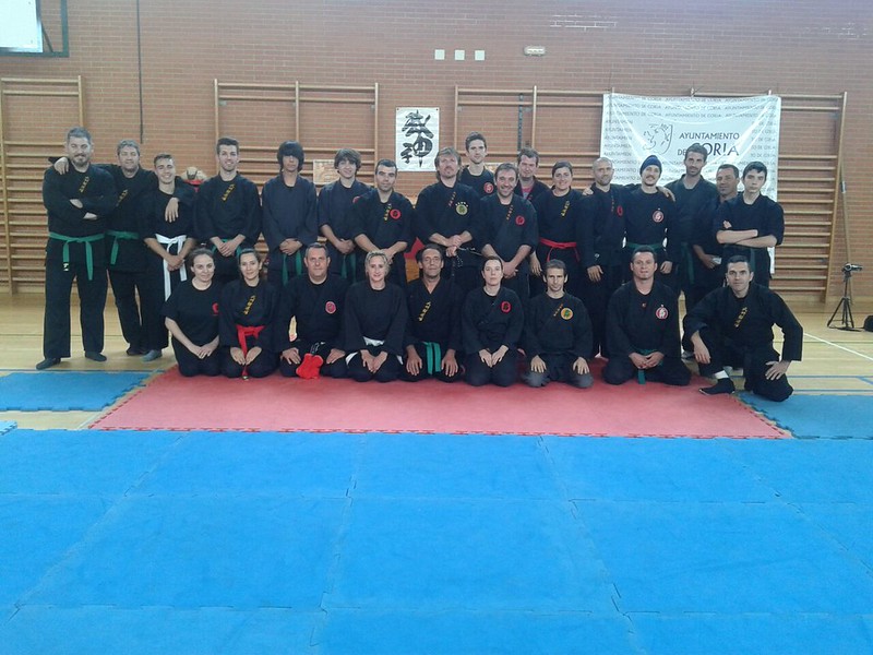 Seminario Internacional de Artes Marciales Bujinkan
