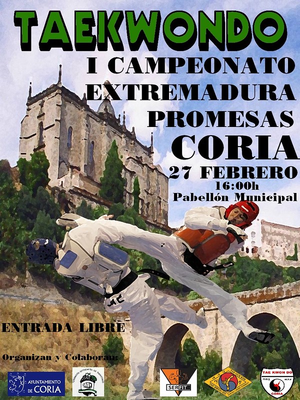 1º Campeonato Taekwondo de Extremadura