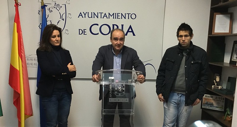 El Concejal de Personal del Ayuntamiento de Coria desmiente las afirmaciones del Partido Socialista