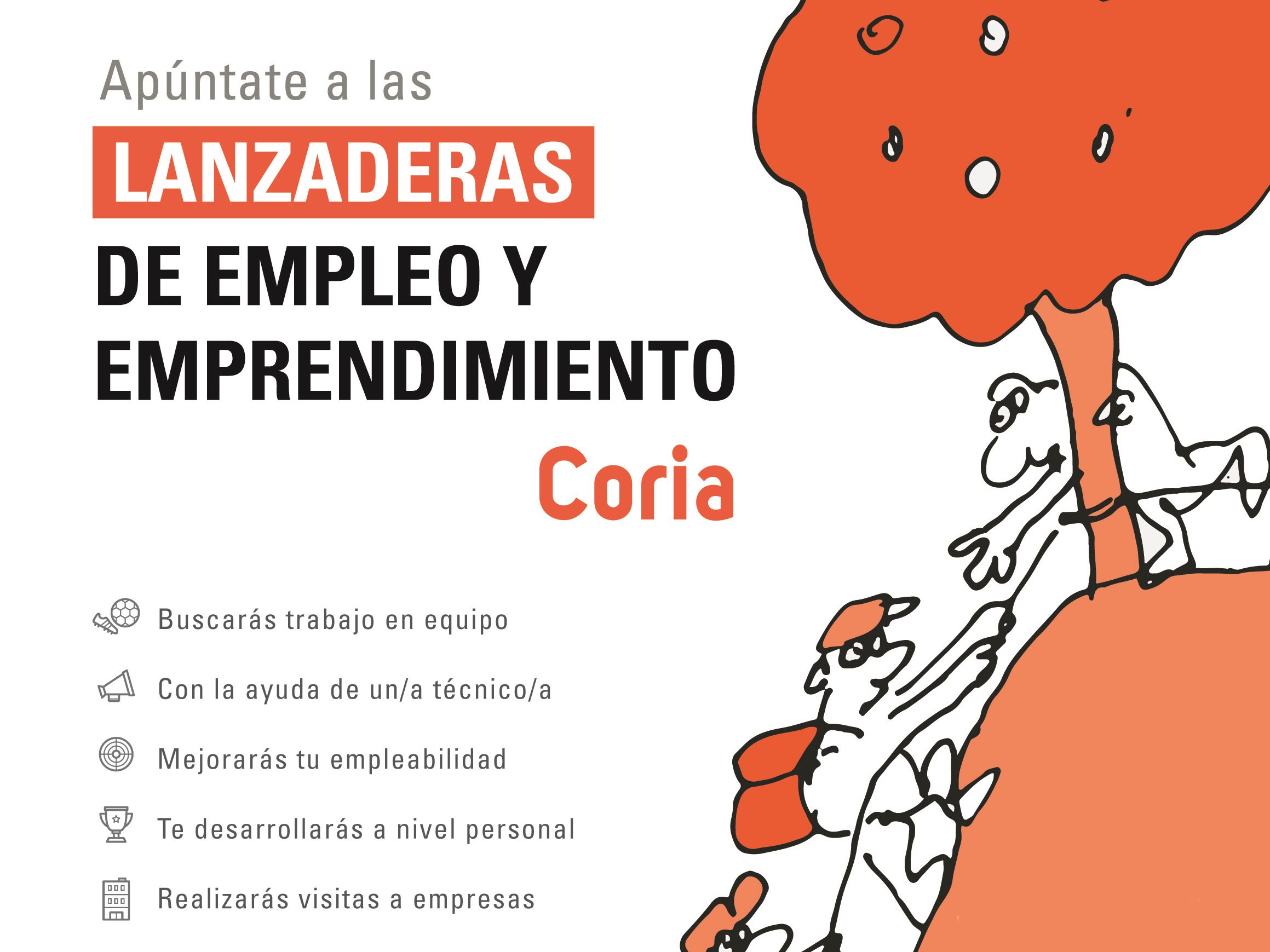 Coria contará con una Lanzadera para favorecer la inserción laboral de 25 personas desempleadas