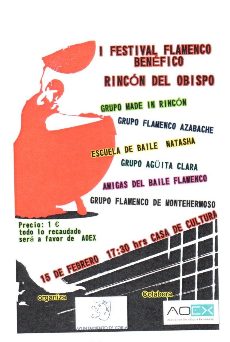 I Festival Flamenco benéfico