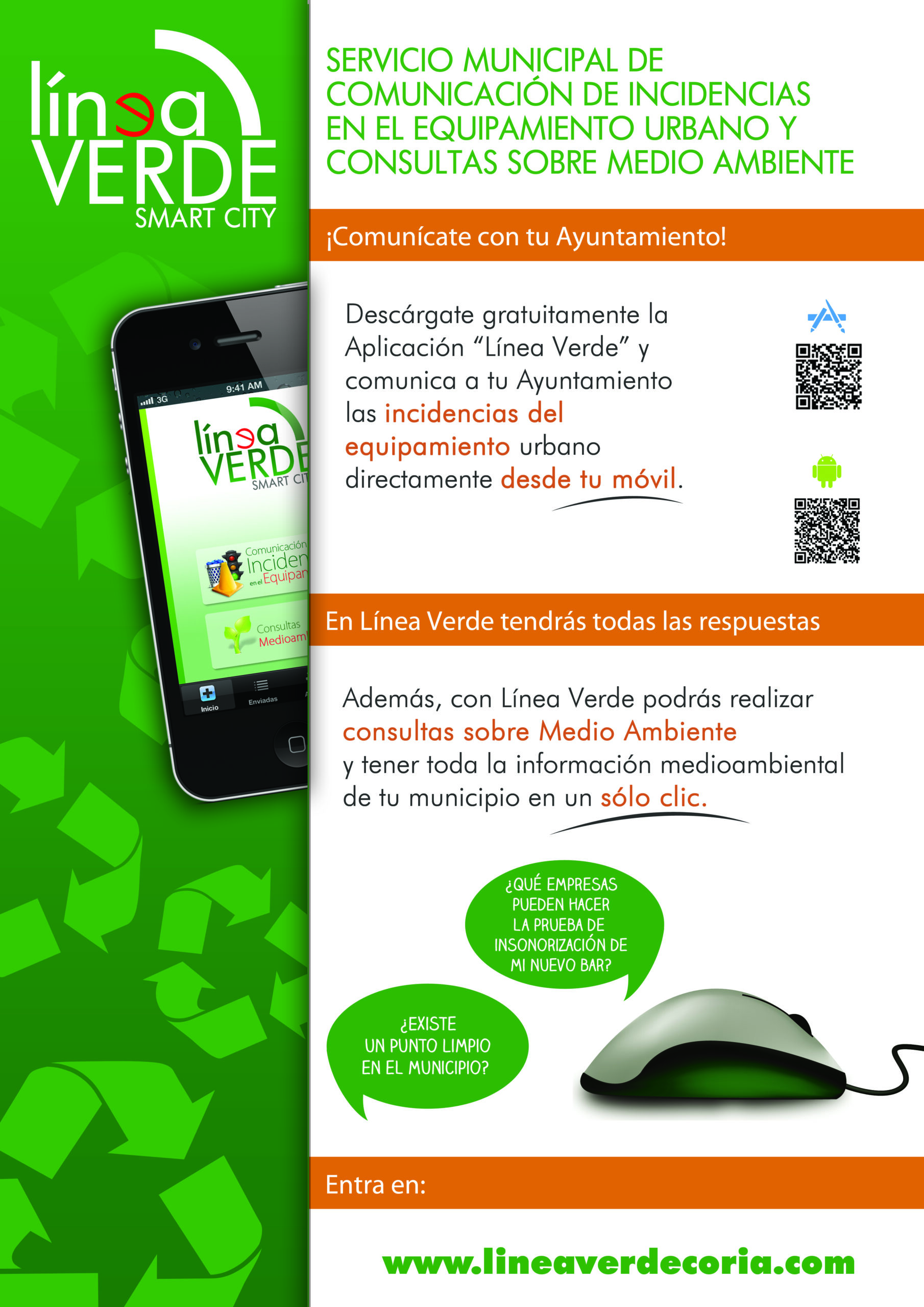 Balance muy positivo de los meses de funcionamiento del Servicio Linea Verde en Coria