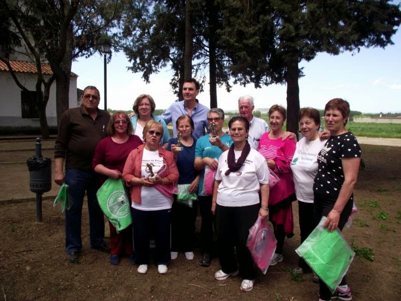 Seis parejas formaron parte del Torneo de Petanca «San José Obrero 2014»